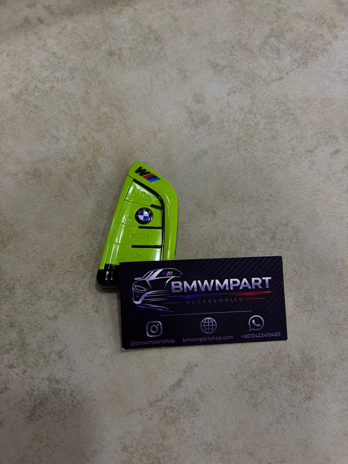 BMW Custom Key Shell – Full Key Replacement, Color-Change Edition (3/5/7 Series, X1-X6)