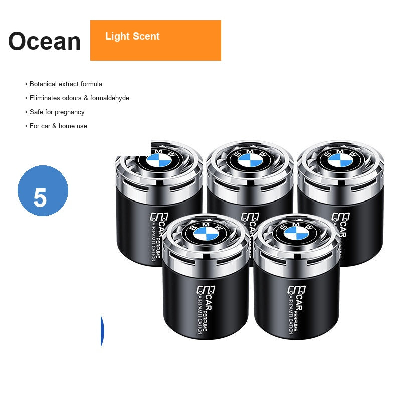 BMW car perfume aromatherapy balm - scent fragrance air freshener
