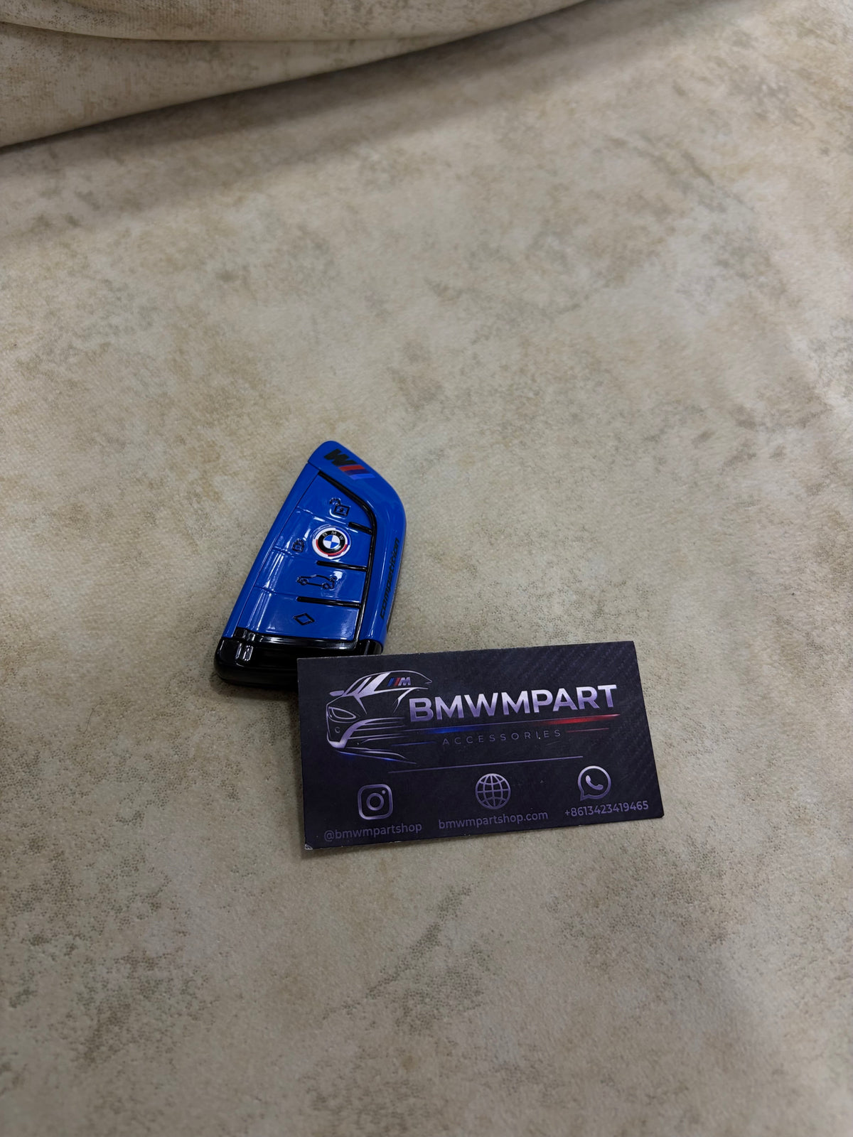 BMW Custom Key Shell – Full Key Replacement, Color-Change Edition (3/5/7 Series, X1-X6)