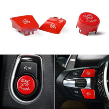 BMW M Steering Wheel Button Covers – M1/M2 & Start-Stop Switch Caps