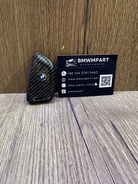 BMW Carbon Fiber Look Key Fob Cover