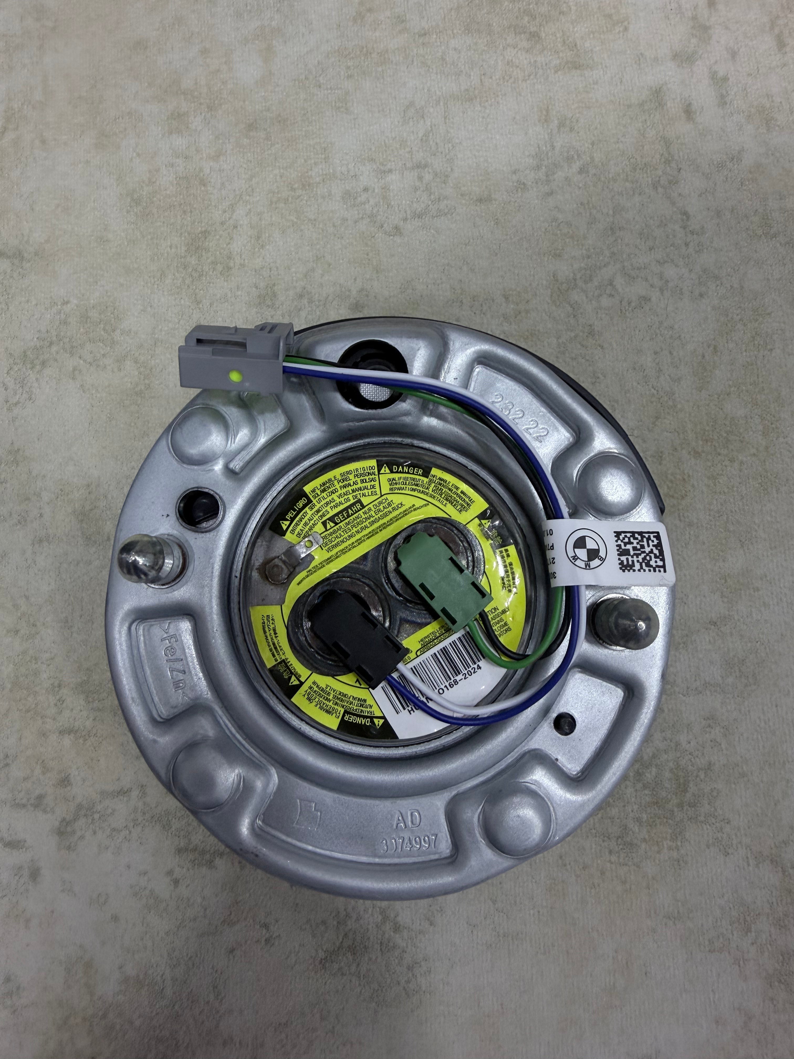 BMW F-Series M Sport Steering Wheel OEM Airbag