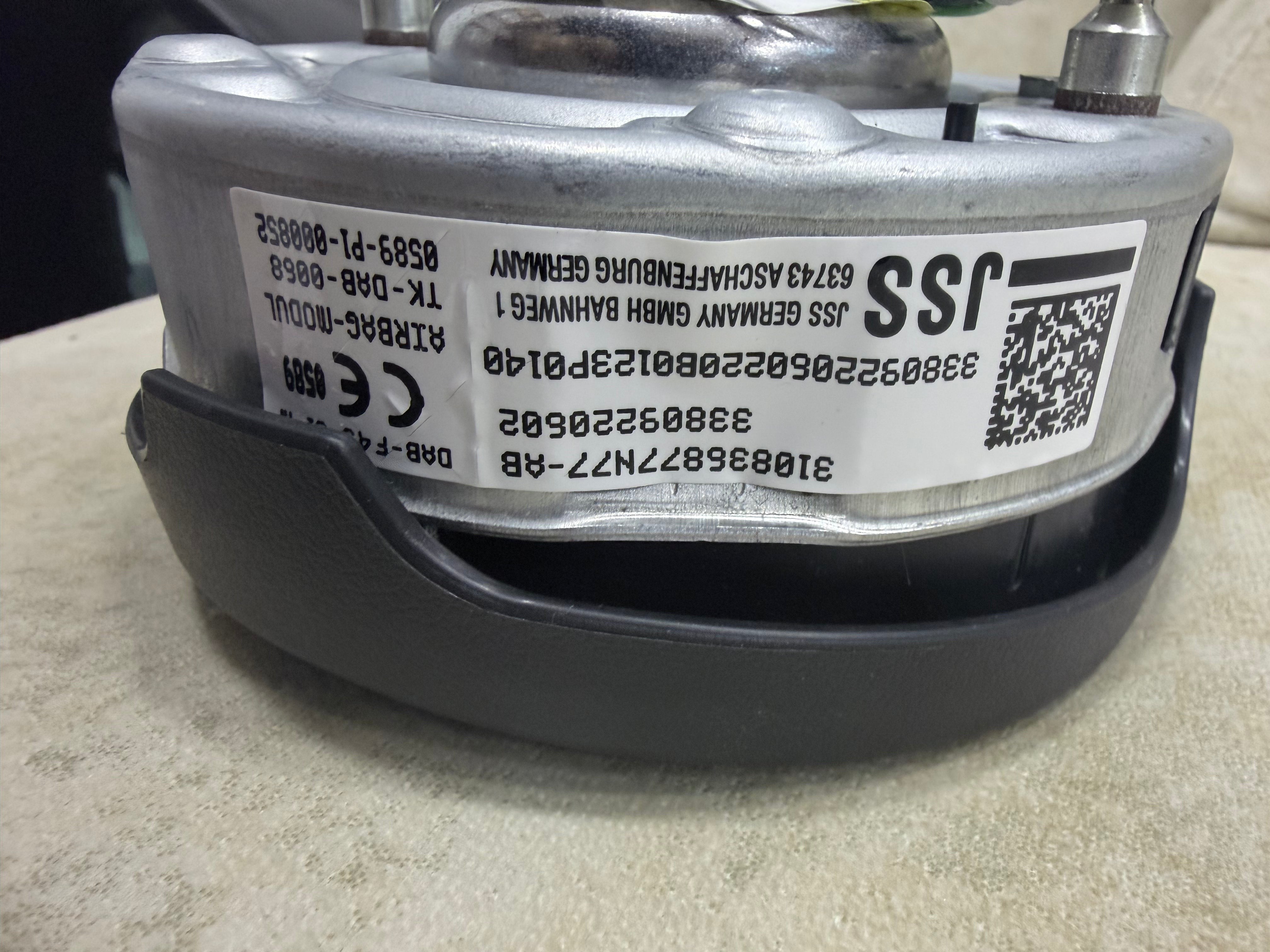 BMW F-Series M Sport Steering Wheel OEM Airbag