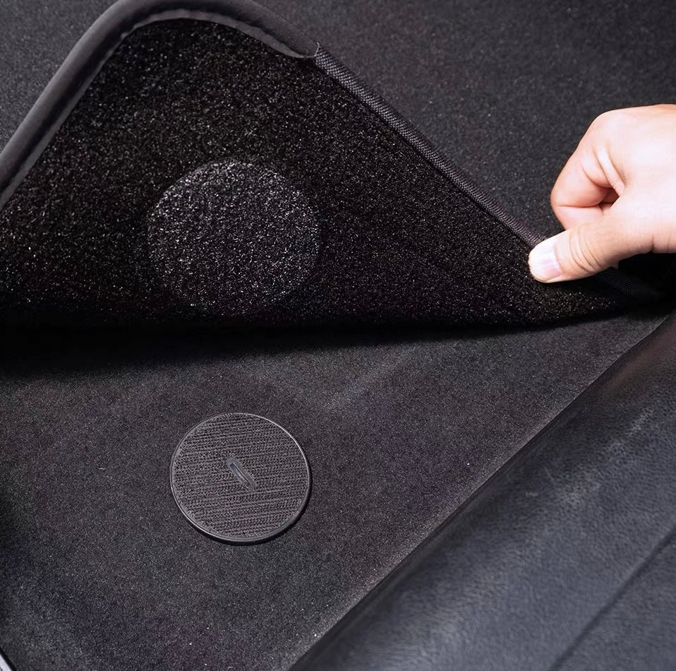 BMW Custom Fit Car Mat - Anti-Slip Backing and Raised Edge Detail