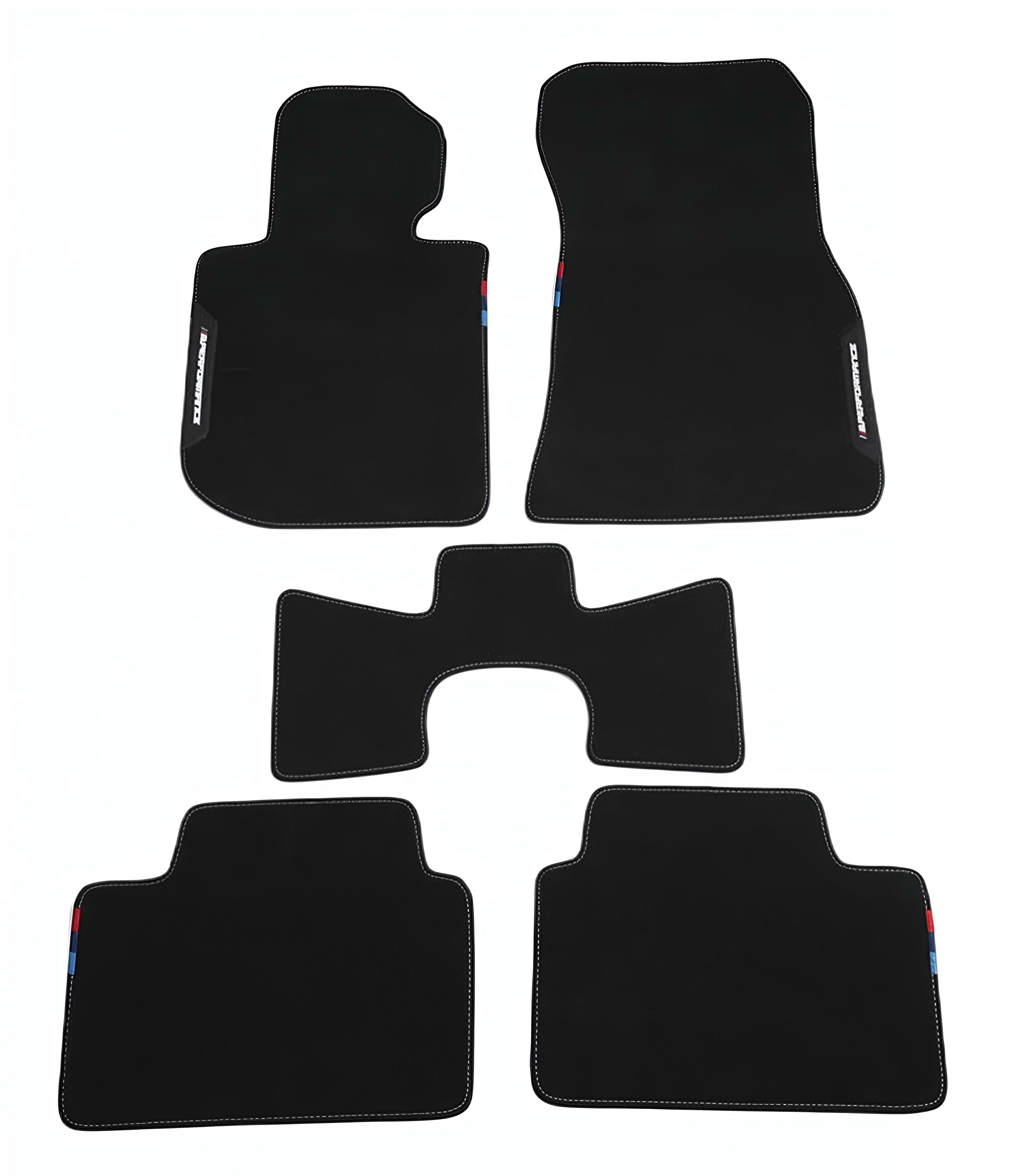 BMW Custom Fit Car Mats - Full 5-Piece Set Front and Rear