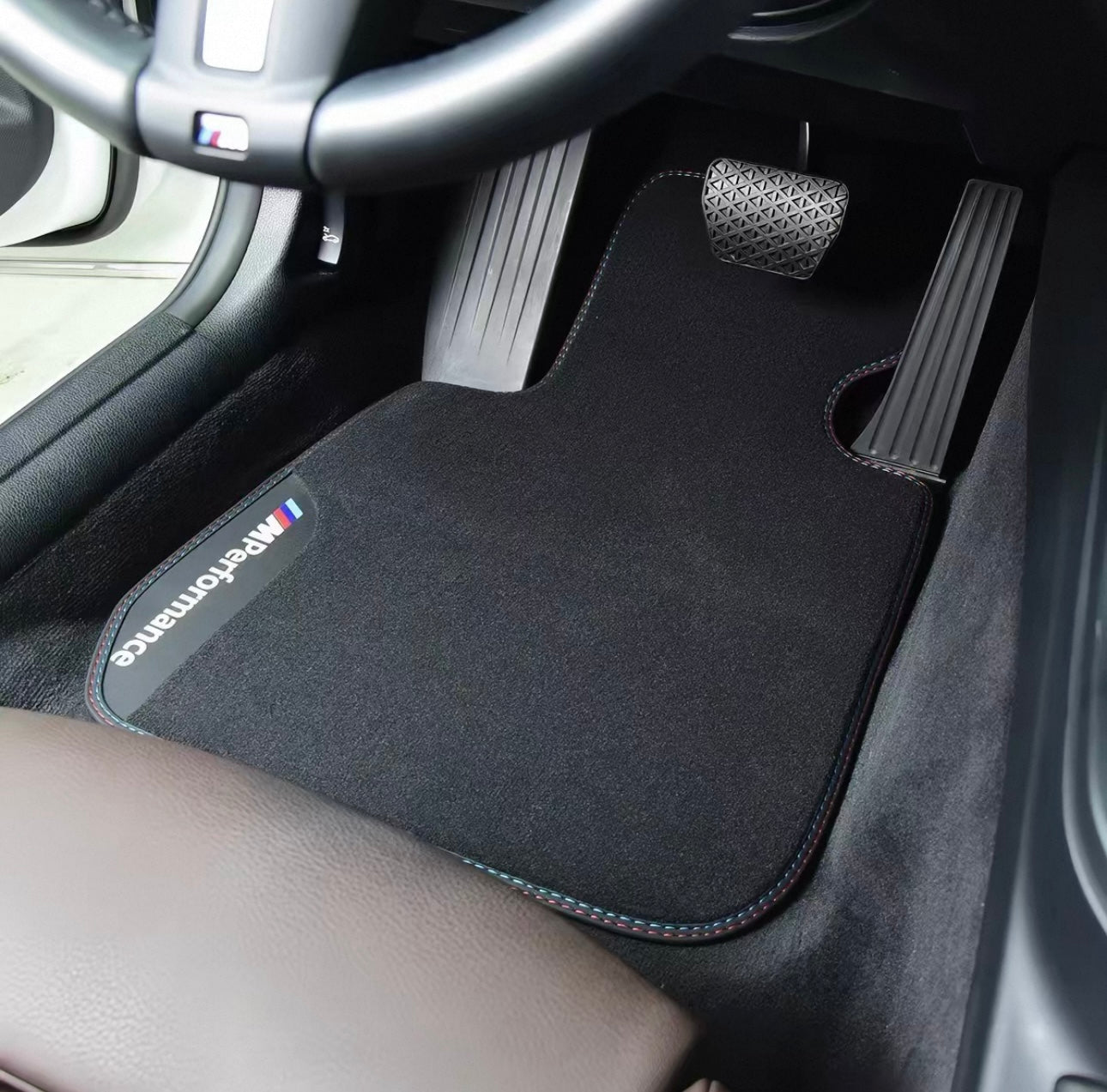 BMW Custom Fit Car Mat - Driver Footwell with M Performance Pedal