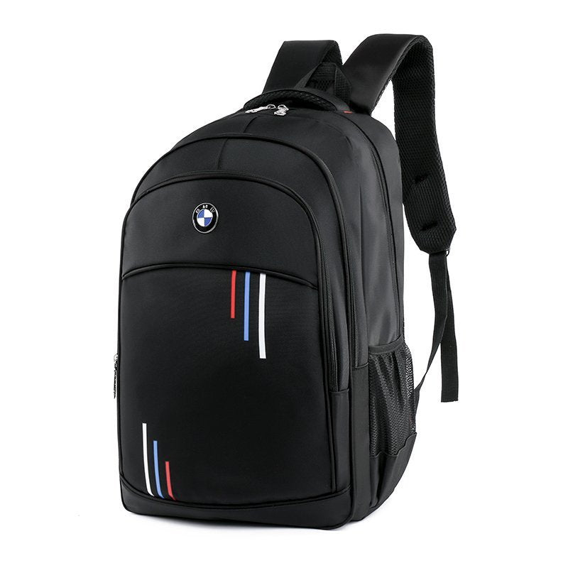 BMW logo classic backpack - black with BMW roundel badge