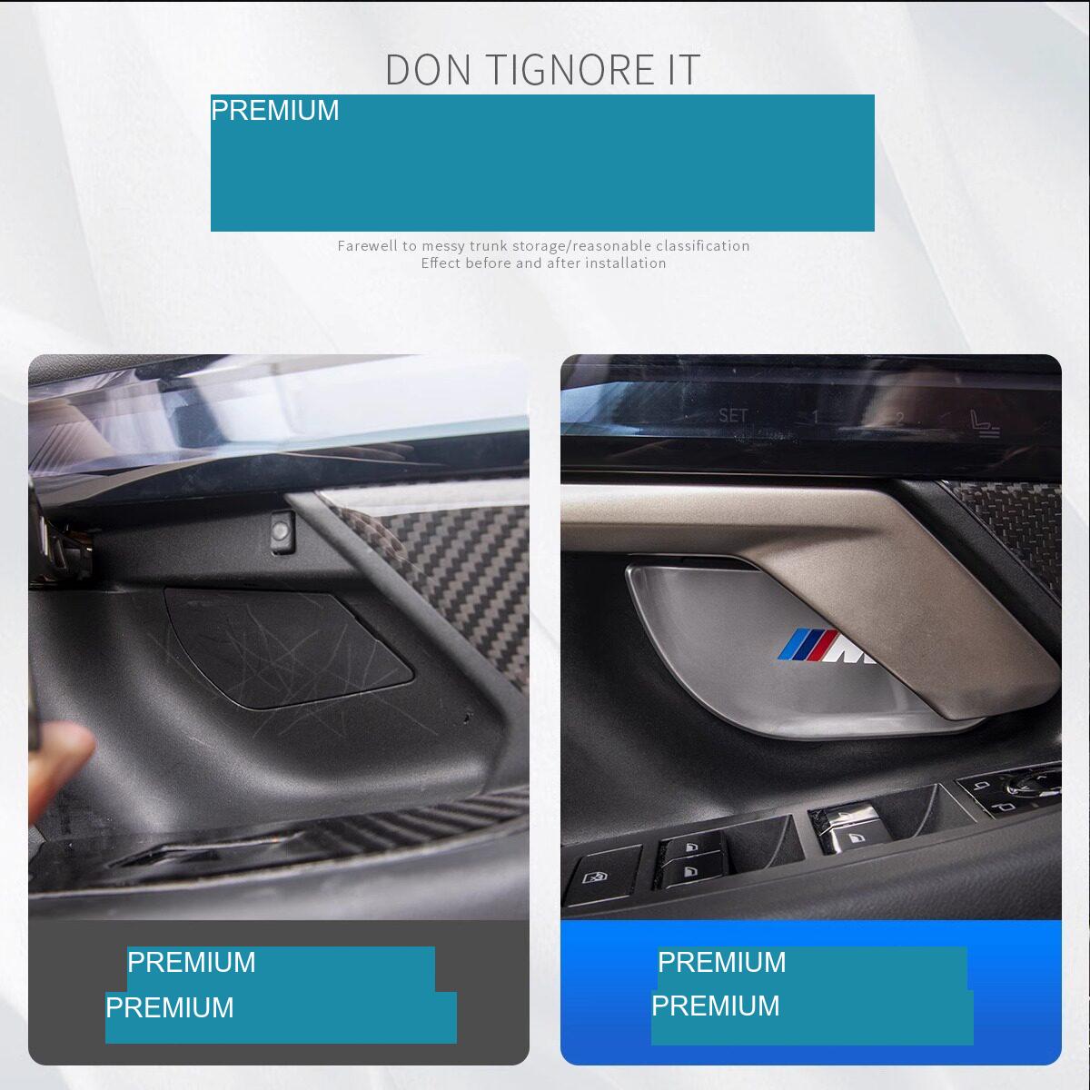 BMW Inner Door Bowl Protector Set (4 Pieces)