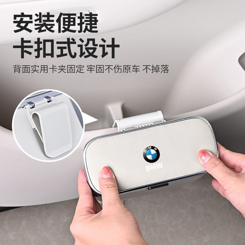 Compatible with BMW 530li door trash bins, 3 series, 7 series, X3 X4, X5, X7 front and rear row storage storage boxes