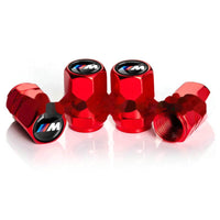 BMW Tuning-Brand Tire Valve Caps – Metal, 10 Designs