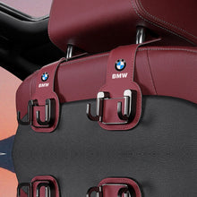 BMW Seat Back Hooks - Headrest Hangers (2-Pack)