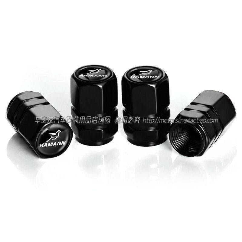 Suitable for BMW modification 50th Anniversary Valve 1 Series 3 Series 5 Series 7 Series car tire valve core dust cover