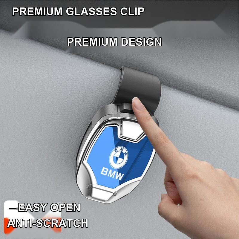 BMW Car Glasses Clip Storage 2