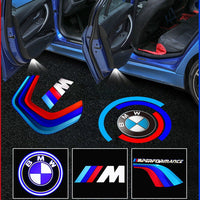 BMW Welkomstverlichting 5 Serie 525LI Nieuwe 3 Serie 325LI 7 Serie X1x3X4X5x6 Gewijzigde Deurverlichting Vloerverlichting