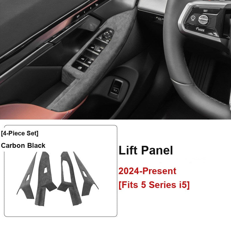 BMW 5 Series i5 lift panel carbon black