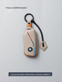 Premium Genuine Leather Key Cover for BMW 5 7 Series X1 X2 X3 X5 X7