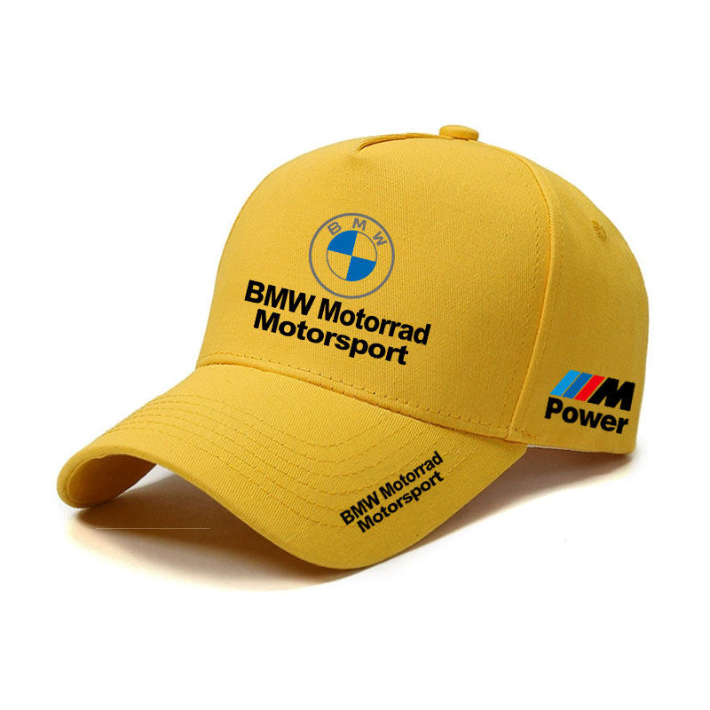 BMW MMW M POWER division performance car BMW event outdoor visor baseball cap men's cycling cap