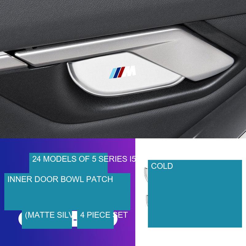 BMW Inner Door Bowl Protector Set (4 Pieces)