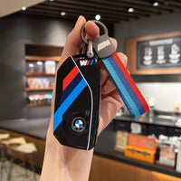 Voor BMW Nieuwe 5 Serie Sleuteletui 2025 530Li Tas 7 Serie x1x2x3x5x6x7 Shell Gesp iX1 Track
