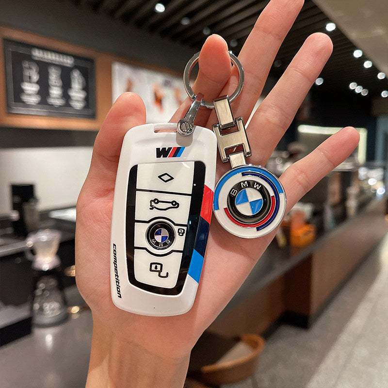 Applicable BMW key set 5 series, 3 series, 7 series blade 530 shell x1x3x5x7 package, 3 series 325 cars, men and women, 23 models