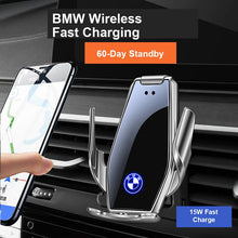 BMW Wireless Charging Phone Mount - Custom Fit Center Console Charger