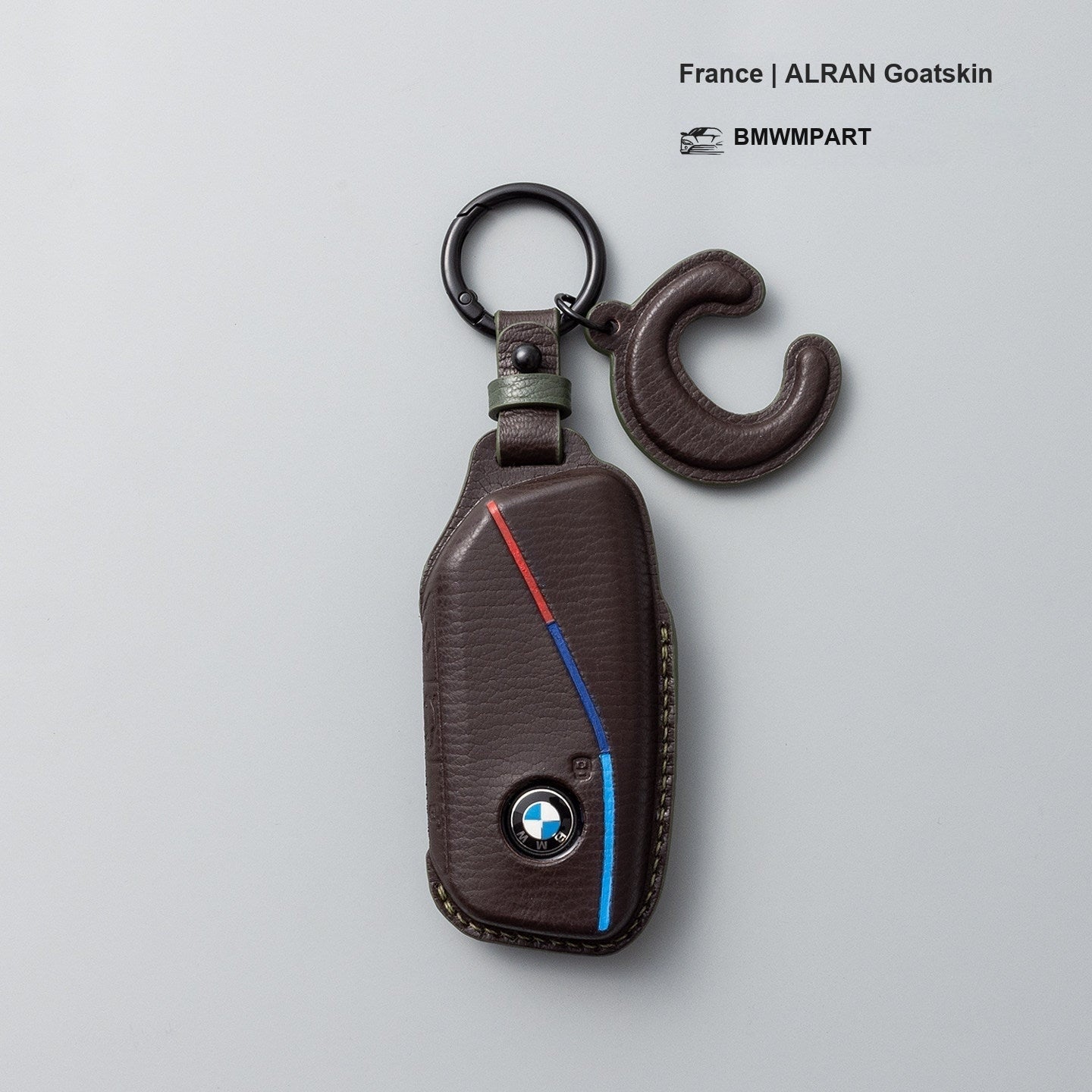 BMW Key Cover - Genuine Leather - Variant 75