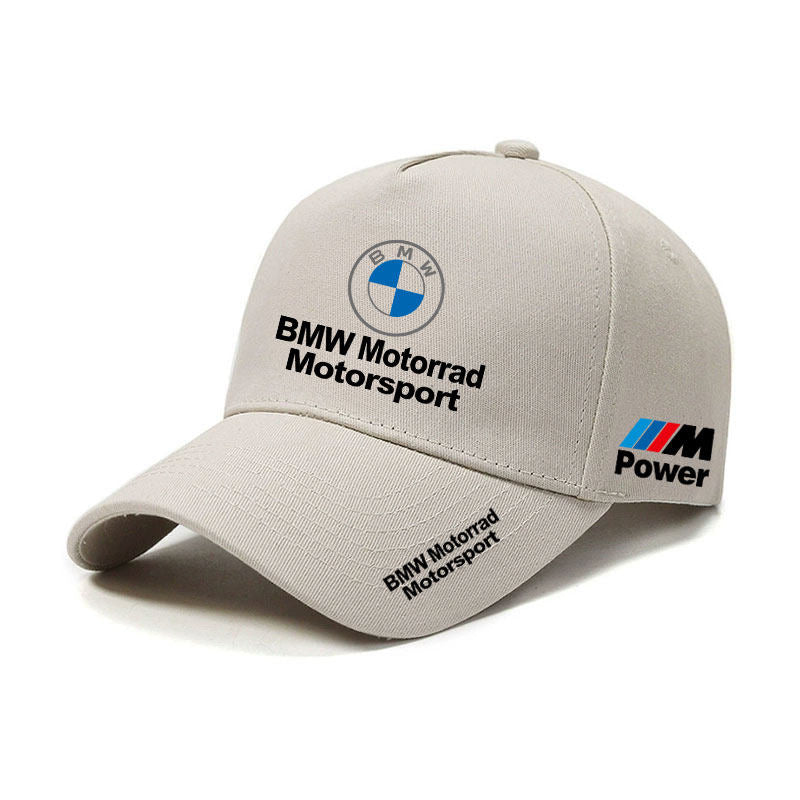 BMW MMW M POWER division performance car BMW event outdoor visor baseball cap men's cycling cap