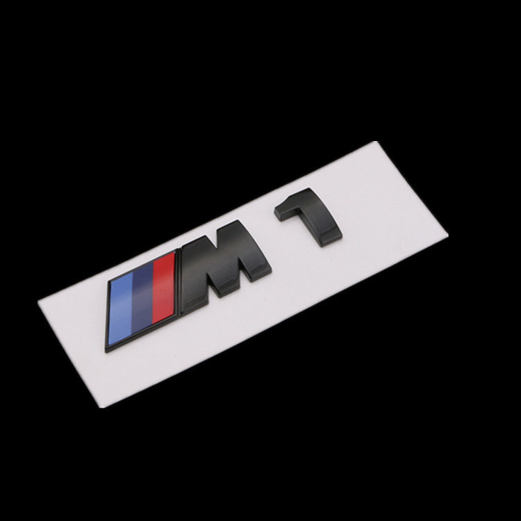 BMW M1 rear trunk emblem badge sticker