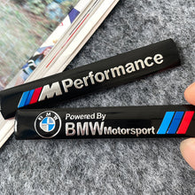 BMW & Mercedes-Benz Metal Emblem Badge Stickers