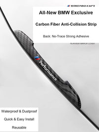 BMW Carbon Fiber Door & Wheel Arch Anti-Collision Strips
