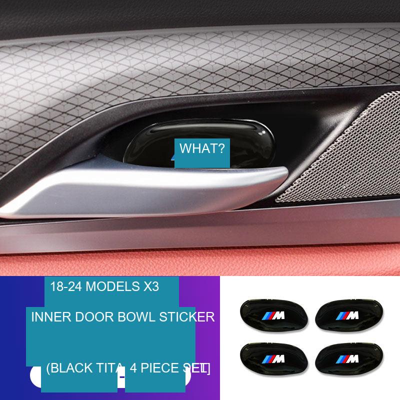 BMW Inner Door Bowl Protector Set (4 Pieces)