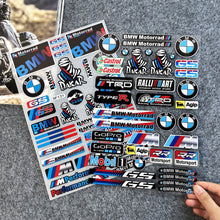 BMW Motorrad Decal & Emblem Sticker Set - Reflective, Metal & Embroidered Styles