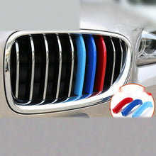 BMW M Performance Kidney Grille Stripes – Tri-Color Clip-On Trim