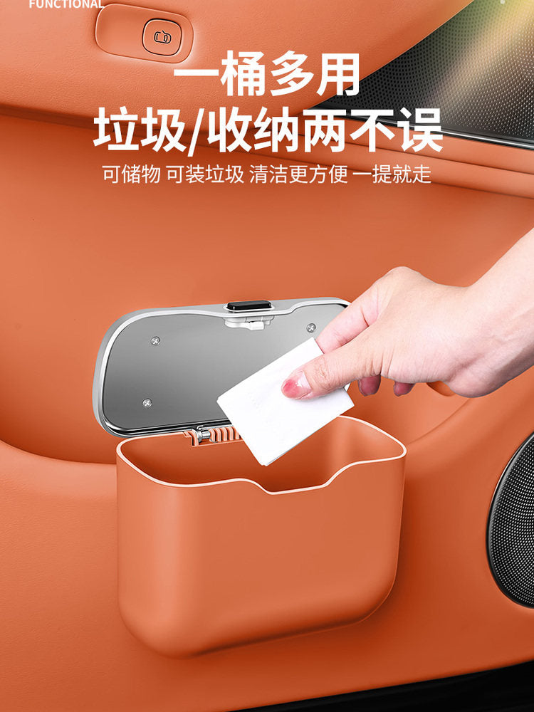Compatible with BMW 530li door trash bins, 3 series, 7 series, X3 X4, X5, X7 front and rear row storage storage boxes