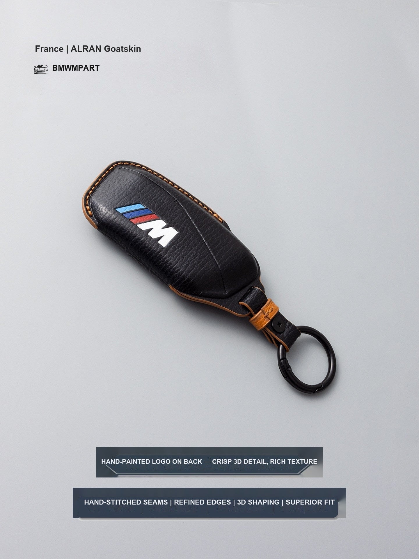 BMW Key Cover - Genuine Leather - Variant 5
