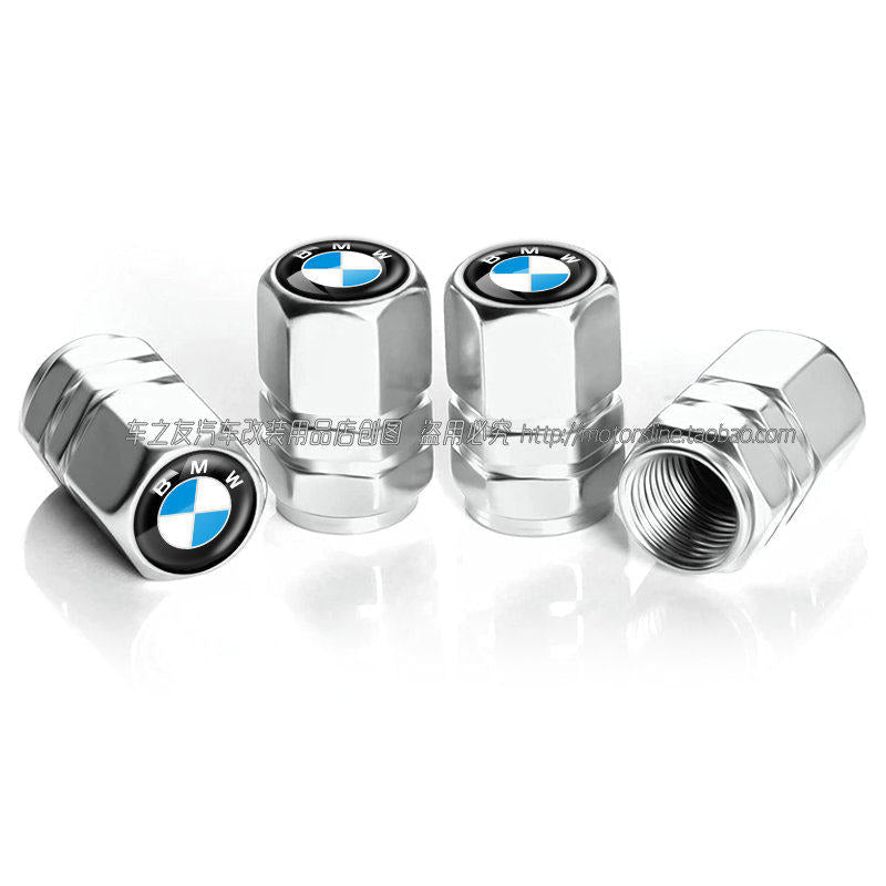 Suitable for BMW modification 50th Anniversary Valve 1 Series 3 Series 5 Series 7 Series car tire valve core dust cover