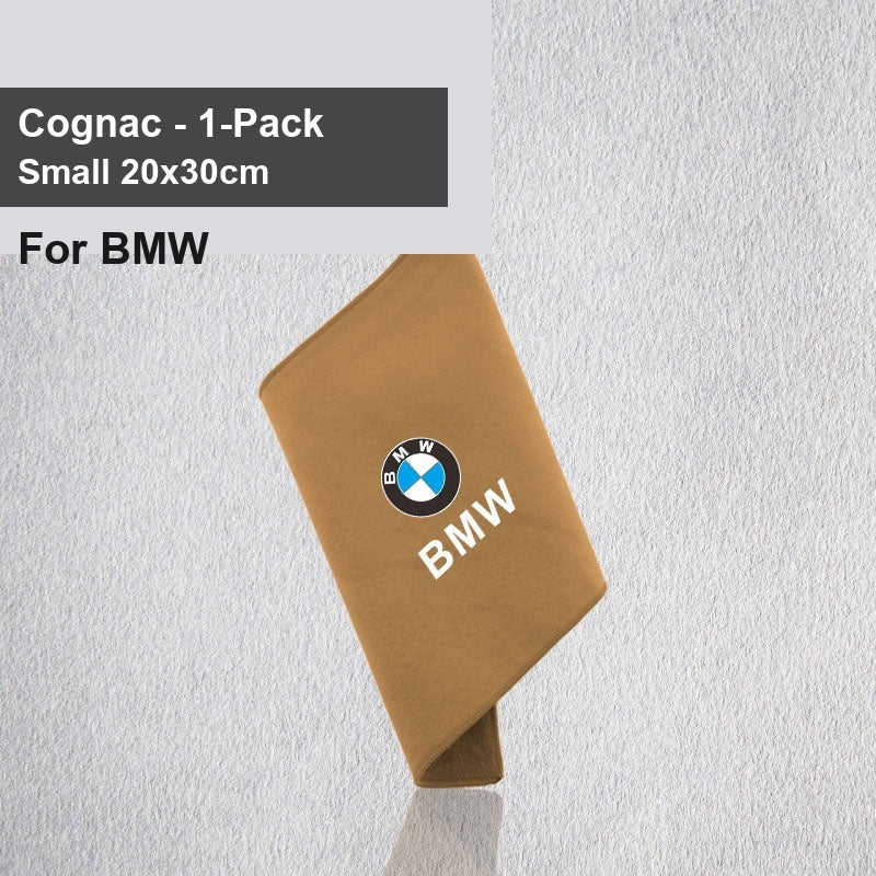 BMW car wash towel - BMW Cognac Small 1 piece