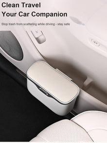 BMW Car Door Trash Bin - Mini Storage & Garbage Can