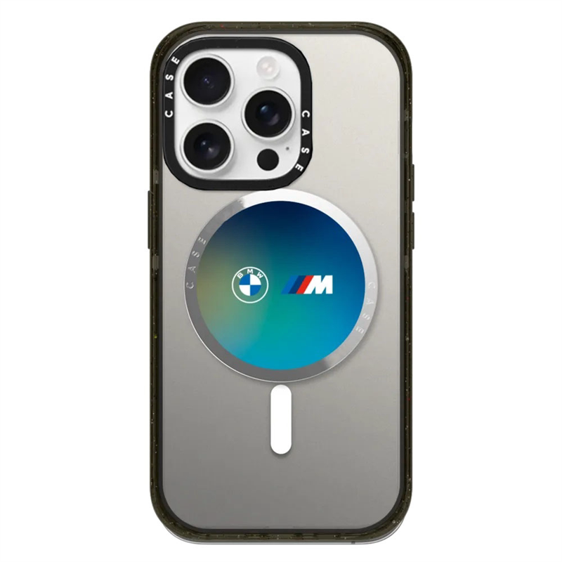 BMW M AirPods Case Collection - Shockproof Cover, Card Holder & Storage Bag