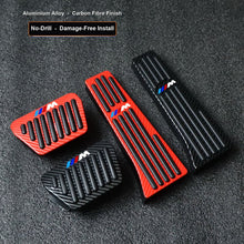 BMW M Sport Metal Pedal Covers - No-Drill Brake & Throttle Foot Pedals (1-8 Series, X1-X7, i-Series)