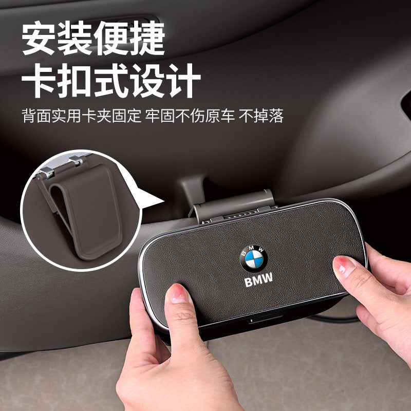Compatible with BMW 530li door trash bins, 3 series, 7 series, X3 X4, X5, X7 front and rear row storage storage boxes
