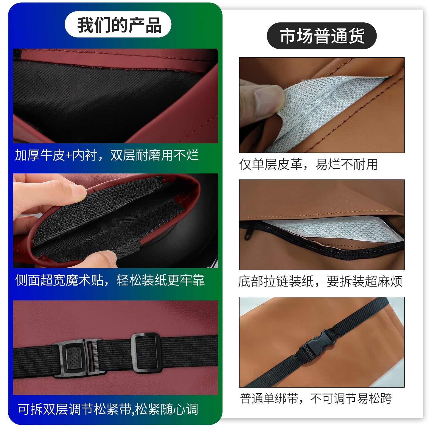 Suitable for BMW 3 Series, 5 Series, X3X5i3, car tissue box, genuine leather, luxury, ix3x1 tissue bag, 7 series drawer carton