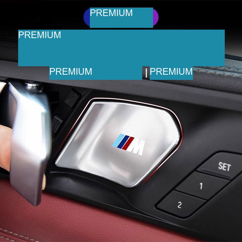 BMW Inner Door Bowl Protector Set (4 Pieces)