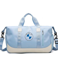 BMW Multifunctional Sports Travel Bag - Yoga & Gym Duffel