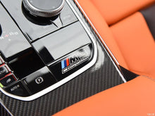 BMW M Competition Center Console Trim Badge Sticker (2 Pcs) - M3 M4 M5 M2 X4M X5M X6M