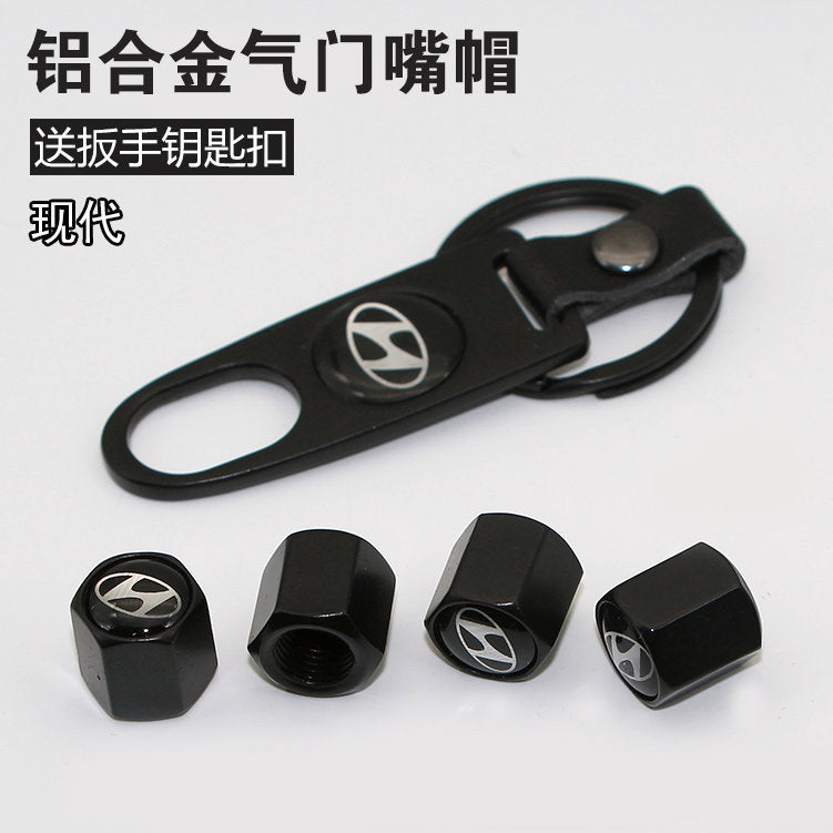 Automobile tire valve core cap 3 series, 1 series, 5 series bmw modified M standard x3x5x7 metal valve 525li