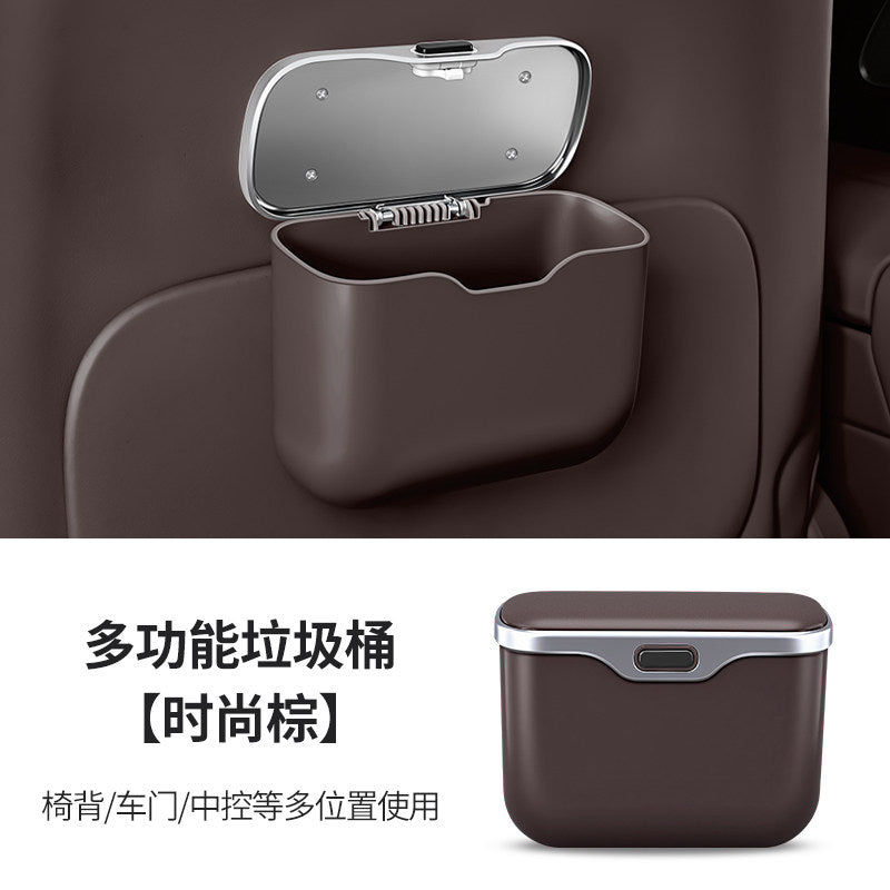 Compatible with BMW 530li door trash bins, 3 series, 7 series, X3 X4, X5, X7 front and rear row storage storage boxes