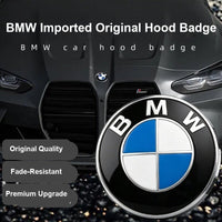 BMW Front & Rear Hood/Trunk Logo Badge - Original Replacement Emblem