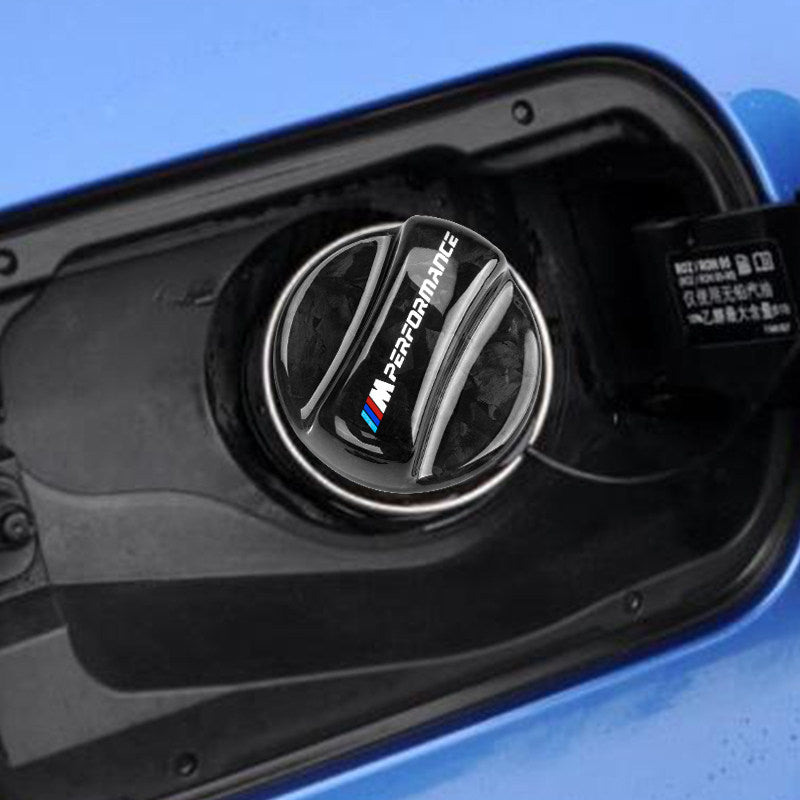 Suitable for BMW carbon fiber fuel tank cap mp fuel cap BMW w5 series 3 series x1x2x3x4x5Lx795 modification