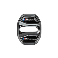 BMW M Performance Door Lock Cover – Stainless Steel, Set of 4